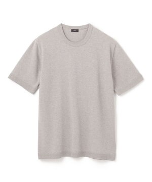  ファインクレスコクレープ　半袖ニット