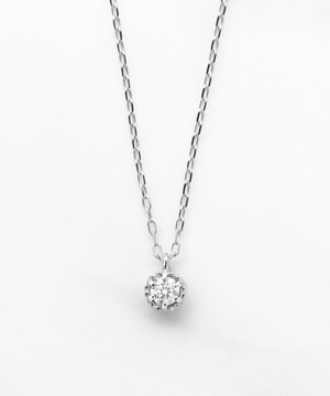 WEB限定】FLORA K10 DIAMOND NECKLACE K10 ダイヤモンド ネックレス