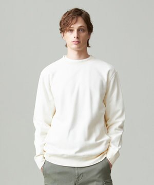  【J.PRESS PREMIUM JERSEY】クルーネック トレーナー
