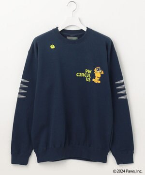 【MEN】Garfield クルーネックスエット