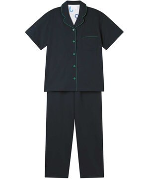  【綿混】両染ジャージ半袖パジャマ MADE WITH LIBERTY FABRIC