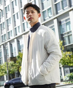  【UNISEX】モンスター中綿カーディガン（L・XLサイズ）