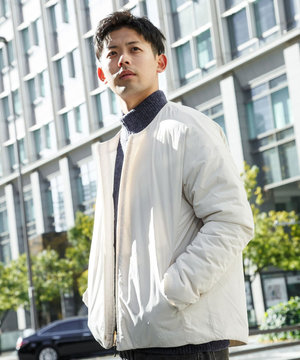 【UNISEX】モンスター中綿カーディガン(L・XLサイズ)