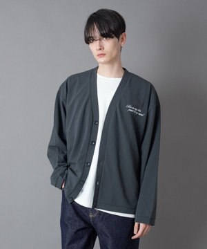  【2点SET/ユニセックス着用ITEM】アンサンブルカーディガン（LS）