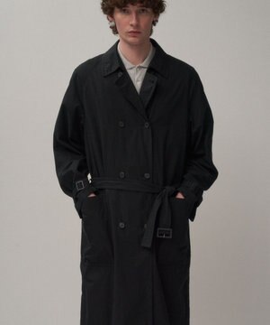  LIGHT TC GABARDINE | ウォッシュトレンチコート - UNISEX