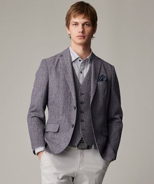  【ストレッチ・洗える・軽量・防しわ・速乾・エコ撥水】ライトウェーブジャケット