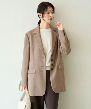  【野呂佳代さん着用】リングツイード ジャケット