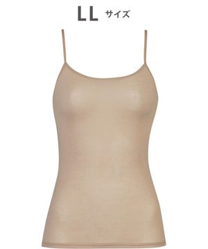  インナー 【薄い、軽い、涼しい】 キャミソール 綿混素材 抗菌防臭 吸汗速乾性 通気性 背中高め 肌着 レディース CLA191 /ワコール
