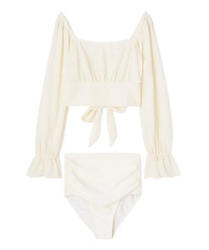  【SALE】トップス付き3点セット水着　9M　【San-ai Resort（サンアイリゾート）】