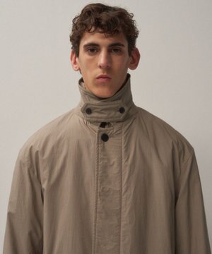  MERCERIZED COTTON | シルクパテッドバルマカーンコート - UNISEX