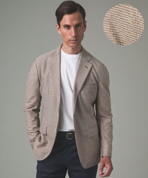 【吸水速乾/ウォッシャブル】ノルマンディーリネン カーディガンジャケット（24年モデル）