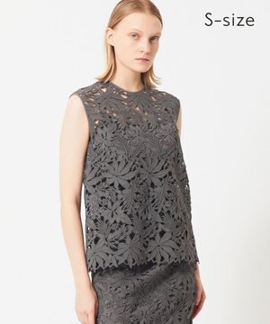  【S-size】NARCISSUS / レースブラウス