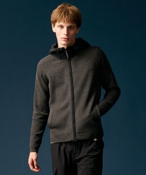 【チクチクしない/ストレッチ】SNOWYコンビパーカー