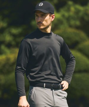  ヒート系モックネックロングシャツ ZHG-A4A 3 82854 ゴルフウェア