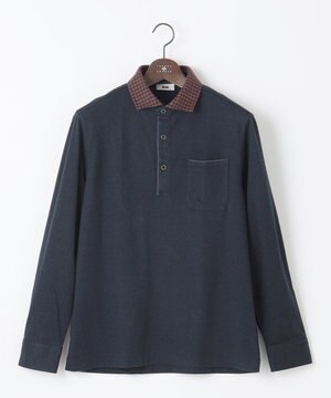 【保温性/滑らかな肌触り/多機能ポロシャツ】 ウィンターダディー ポロシャツ