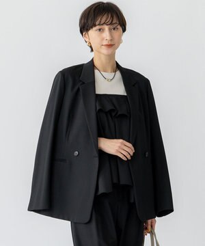  【Oggi3月号掲載/セットアップ対応】 ライトクロス ジャケット