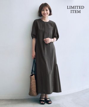 【カタログ掲載・WEB限定・接触冷感・UVカット・洗える】ファンクショナル ドレス