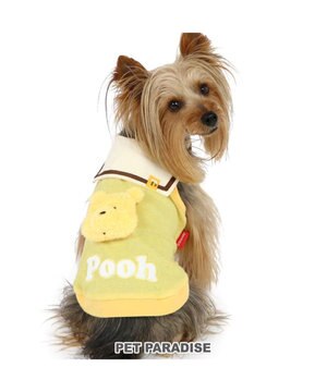  ディズニー くまのプーさん ぬいぐるみ付きタンクトップ 小型犬