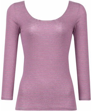  あったかインナー 「天綿」を使用 しなやかでやわらかい あたたかくムレにくい 8分袖 長袖 【ふんわりあったか】 レディース CLD382 /ワコール