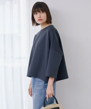  【洗える】 エアーダンボール プルオーバー