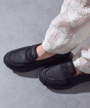  【BUSSOLA】ローファースニーカー