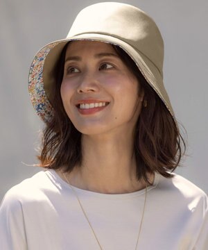  【春夏のお出かけに・洗える・畳める】LIBERTY HAT