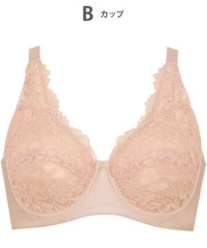  ブラジャー ワイヤーが痛くなりにくい 綿混(カップ肌側・バック) フルカップブラ NB2704 ウイング／ワコール