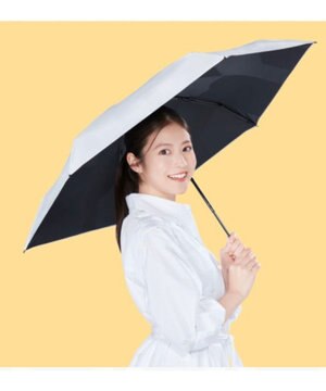  【遮光100％/自動開閉】 晴雨兼用 折りたたみ傘 コンパクト kowaza コワザ 無地