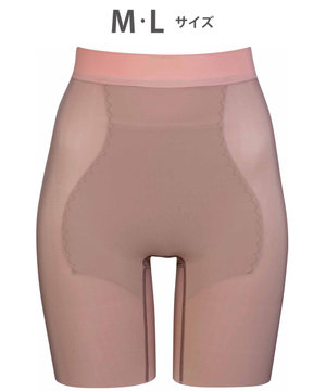 ガードル 温活 ポイント保温(腹部・仙骨部・そけい部) アウターにひびきにくい ロング丈 レディース GRC640 /ワコール