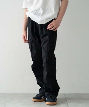  【キッズ/150cm/160cm/ウエストゴム】イージーカーゴパンツ（JUNIOR）