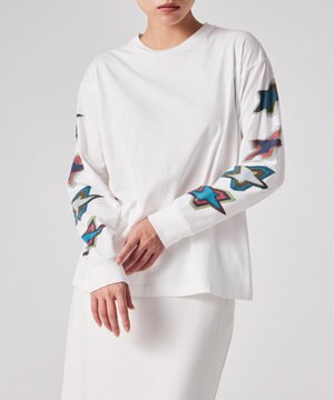  Neon Stars 長袖Tシャツ
