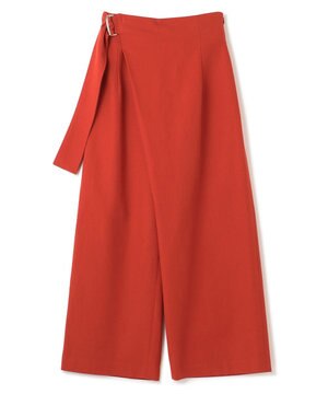  【手洗い可】コットンリネンツイル パンツ（uncrave WHITE）