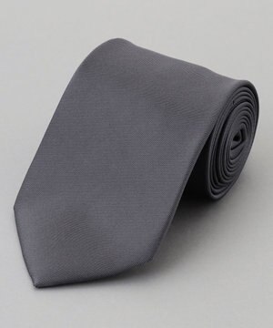  定番【日本製】シルク ネクタイ_無地