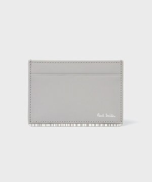  メタルシャドーストライプパスケース