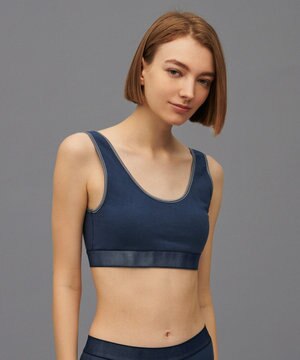 【温活にも最適】カップ付き ブラトップ