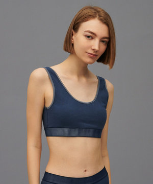 【温活にも最適】カップ付き ブラトップ