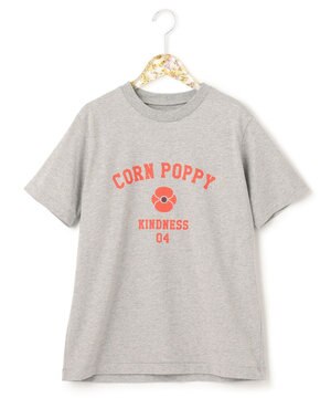 【BURNET】洗える　SEASONAL FLOWERS Tシャツ