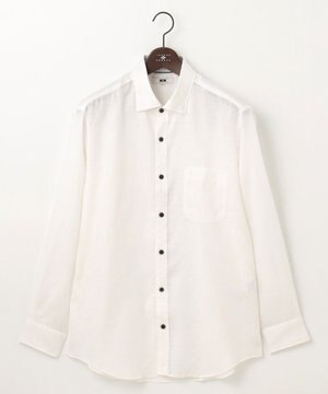  【キングサイズ・麻100％・軽い・涼しい】モイスチャーリネン シャツ