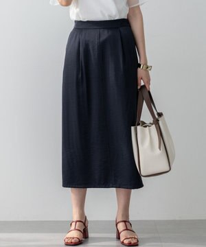 グロッシーツイルタイト スカート