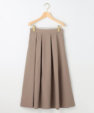  【先行予約】ライトファンクション  タックフレアスカート