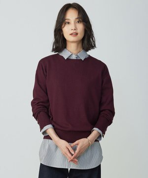  Cotton Wool ボートネック ニット