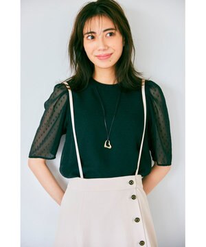  【美人百花7月号掲載】2SETサス付きスカート セット