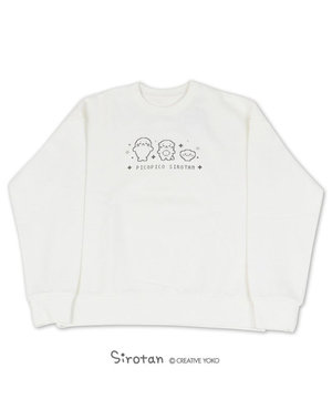 しろたん トレーナー 《コミック柄》 S/M/L/XL / Mother garden | ファッション通販 【公式通販】オンワード・クローゼット