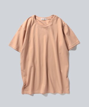  【UNISEX】SPANDEX PAPER JERSEY CREW NECK Tシャツ