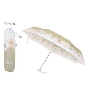  PAUL&JOE ACCESSOIRES(ポール＆ジョー アクセソワ) 折りたたみ傘 クリザンテーム