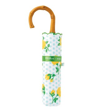  アデリアレトロ×estaa 晴雨兼用日傘 折りたたみ傘 マスカレード UV 一級遮光