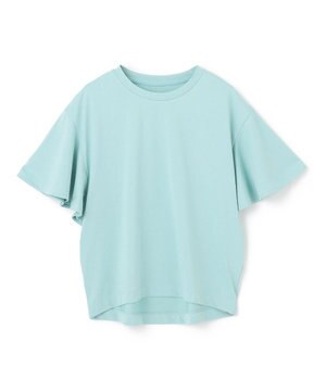  フレアスリーブ Tシャツ