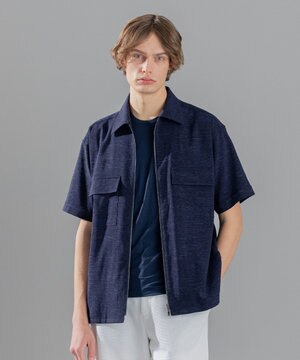  スムーススラブストレッチ　CPOシャツ