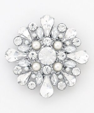 マグネットビジュー ブローチ