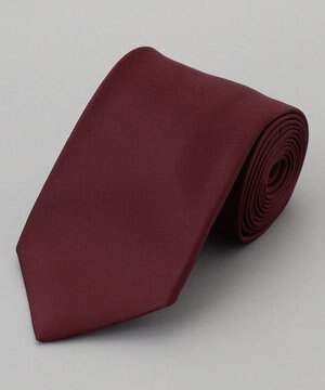  定番【日本製】シルク ネクタイ_無地